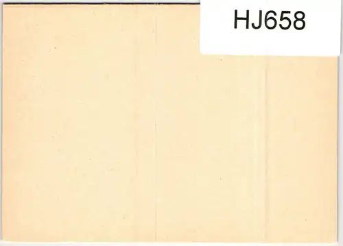 BRD P 47 als Ganzsache ungebraucht, Frage- und Antwortteil #HJ658