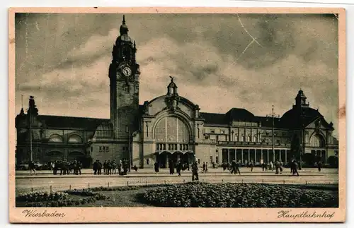 AK Wiesbaden Hauptbahnhof #PM357