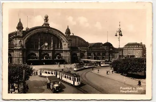 AK Frankfurt a. Main Hauptbahnhof #PM368