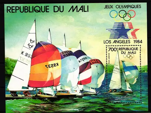 Mali Block 24 postfrisch #HU704