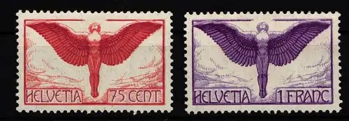 Schweiz 190-191x mit Falz #HT965