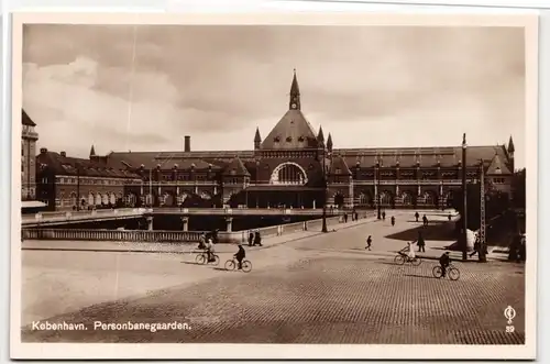 AK Kopenhagen Hauptbahnhof #PM296