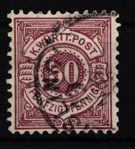 Württemberg 59 gestempelt #HJ838