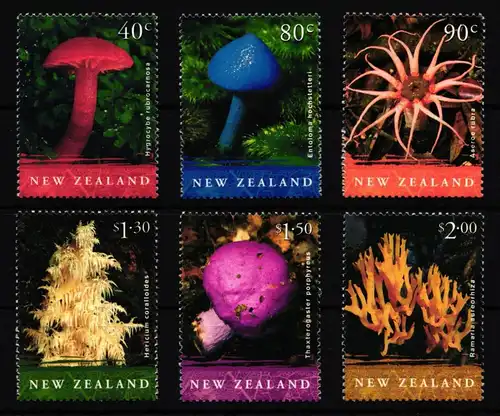 Neuseeland 1973-1978 postfrisch #HU822