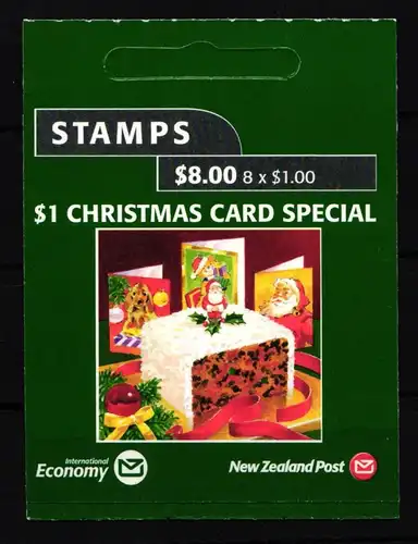 Neuseeland 2222 postfrisch Markenheftchen #HU912