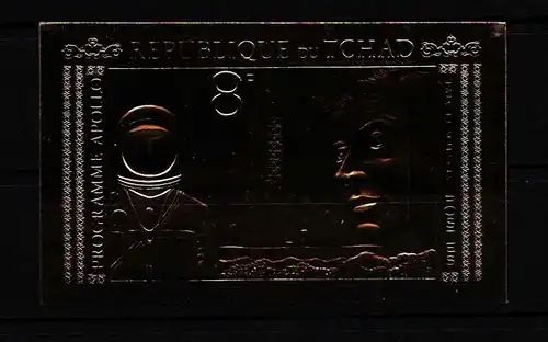 Tschad 442 B postfrisch Raumfahrt #HP284