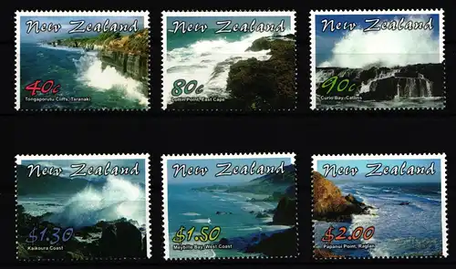 Neuseeland 2004-2009 postfrisch #HU832