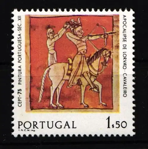 Portugal 1281 y postfrisch mit Phosphorstreifen #HT887