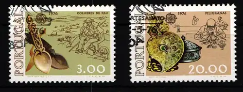 Portugal 1311-1312 gestempelt mit Phosphorstreifen #HT893