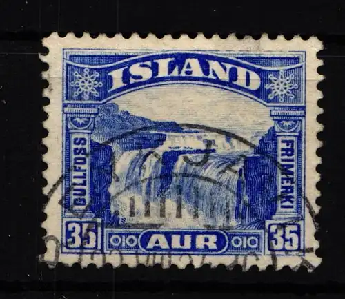 Island 152 gestempelt #HT277