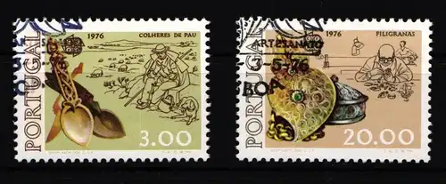 Portugal 1311-1312 gestempelt mit Phosphorstreifen #HT895