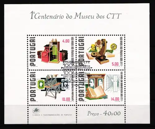 Portugal Block 25 gestempelt #HT336