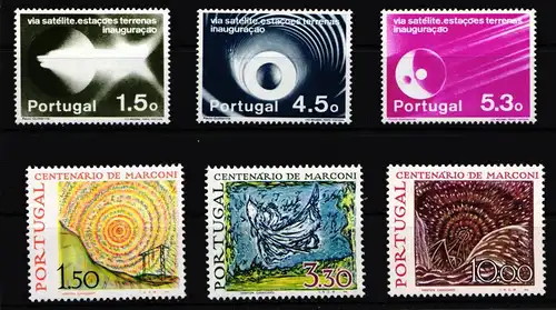 Portugal 1234-1239 postfrisch #HT397