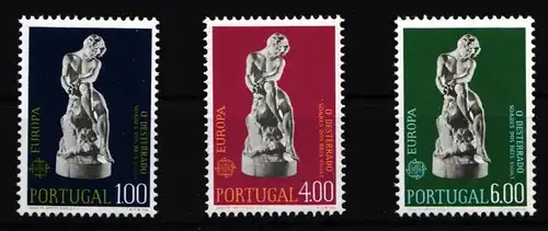 Portugal 1231-1233 postfrisch Europa: Skulpturen #HT396