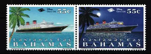 Bahamas 967-968 postfrisch Paar #GK315