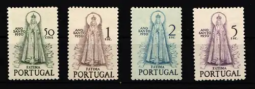 Portugal 748-751 postfrisch #HT470