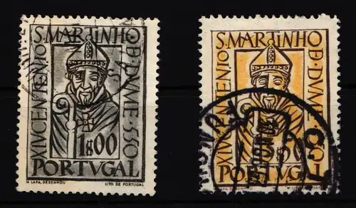 Portugal 807-808 gestempelt #HT476