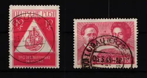 SBZ Allg. Ausg. 228-229 gestempelt #HJ915