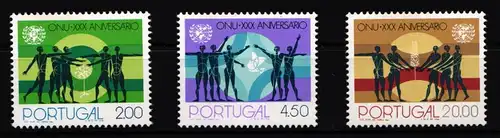 Portugal 1288-1290 postfrisch Raumfahrt #HT381