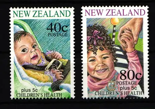 Neuseeland 1523-1524 postfrisch #HV026