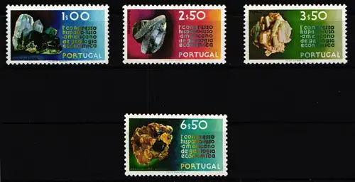 Portugal 1139-1142 postfrisch #HT414