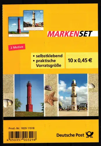 BRD MH 86 gestempelt #HT263