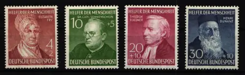 BRD 156-159 postfrisch #HT525