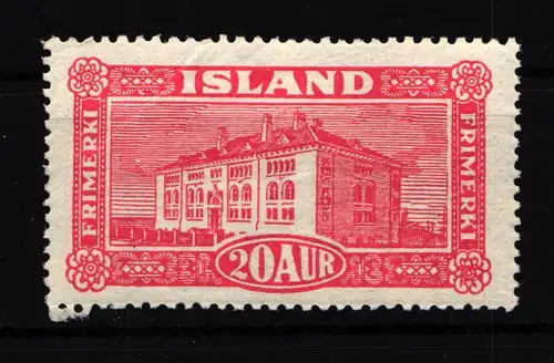 Island 116 postfrisch mit Kalenderbug #HT276