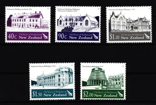 Neuseeland 2153-5157 postfrisch #HU884
