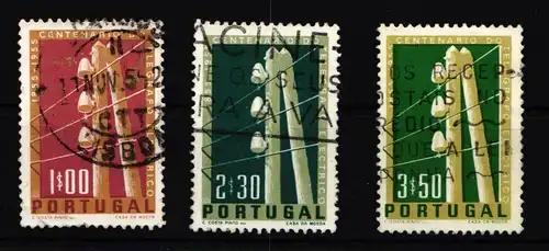 Portugal 844-846 gestempelt #HT483