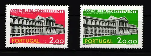 Portugal 1283-1284 postfrisch verfassungsgebende Versammlung #HT383