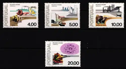 Portugal 1370-1373 gestempelt Weiterbildung #HT353