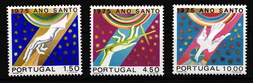 Portugal 1278-1280 postfrisch Heiliges Jahr #HT385