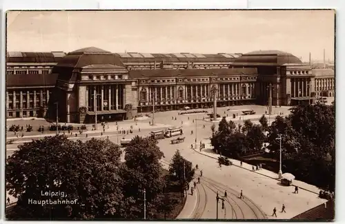 AK Leipzig Hauptbahnhof #PM385