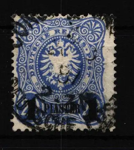 Deutsche Auslandspostämter Türkei 3 gestempelt #HS944