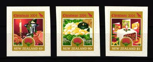 Neuseeland 2220-2222 postfrisch #HU903