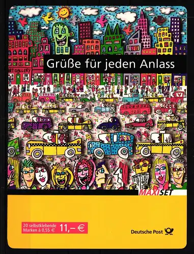 BRD MH 73a gestempelt #HT717