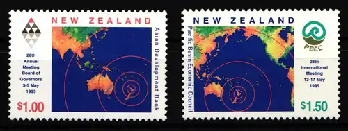 Neuseeland 1425-1426 postfrisch #HU986