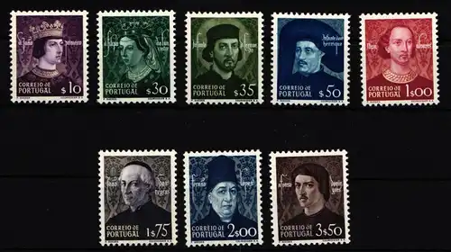 Portugal 730-737 postfrisch #HT463