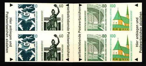 BRD MH 27 PF II postfrisch #HT727