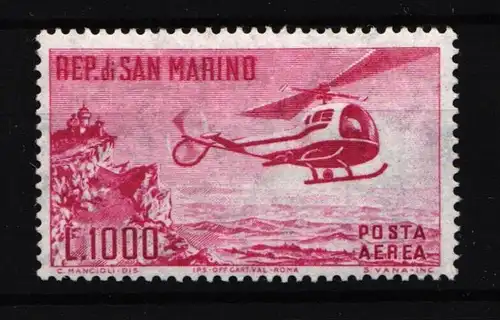 San Marino 696 postfrisch #HT675