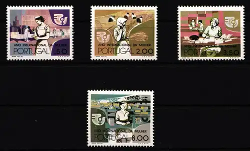 Portugal 1301-1304y postfrisch Jahr der Frau #HT379