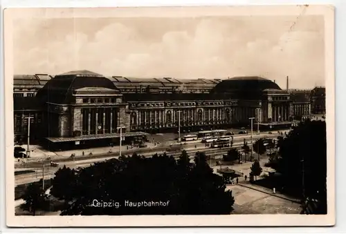 AK Leipzig Hauptbahnhof #PM381