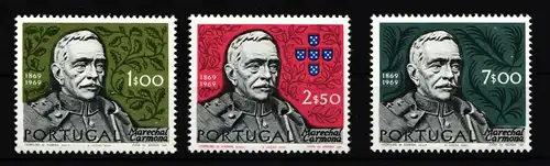 Portugal 1099-1101 postfrisch de Fragoso Carmona #HT424