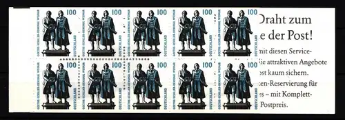 BRD MH 36 PF II postfrisch #HT723