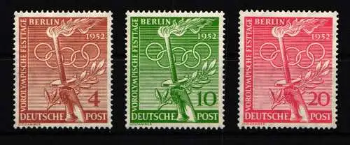 Berlin 88-90 postfrisch #HT568