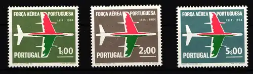 Portugal 993-995 postfrisch #HT449