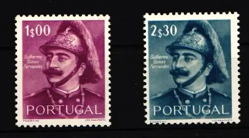 Portugal 809-810 postfrisch #HT479