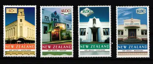 Neuseeland 1747-1750 postfrisch #HV097