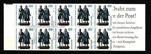 BRD MH 36 PF II postfrisch #HT725